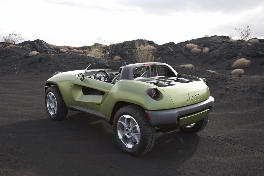  Jeep Renegade Concept 2008 года  (фото 8 из 78)